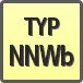 Piktogram - Typ: NNWb